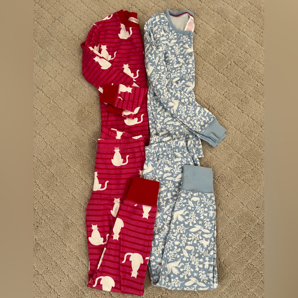 Mini Boden girls pajamas